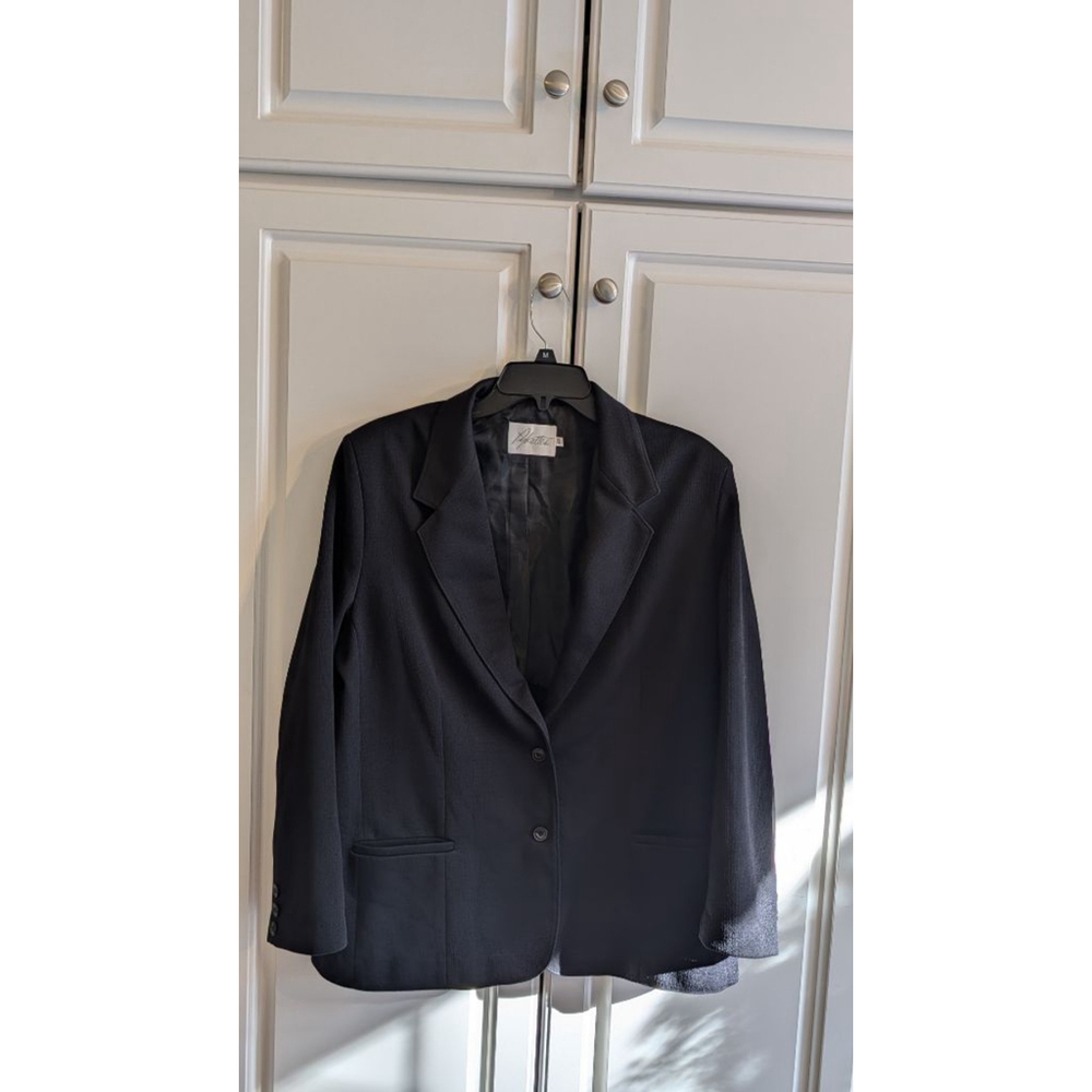 Women's Pykettes Black Blazer & Suit Jacket Plus Size 20